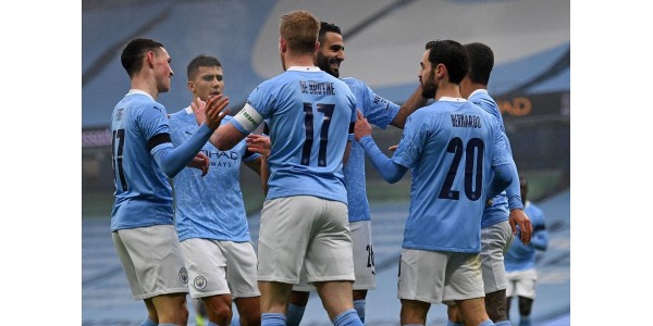 Manchester City rückt zum ersten Mal in dieser Saison unter die ersten vier in der Premier League vor